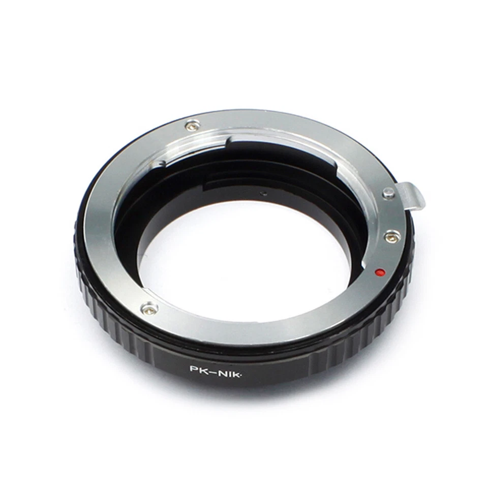 Lens Ring Adapter For Pentax K PK Lens to For Nikon F mount Adapter Camera Body - Image 3 of 4