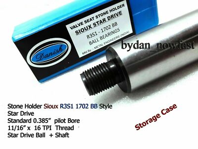 NEW SIOUX 1702 BB STYLE STONE HOLDER EQUIPPED WITH HIGH SPEED BEARINGS BOXED