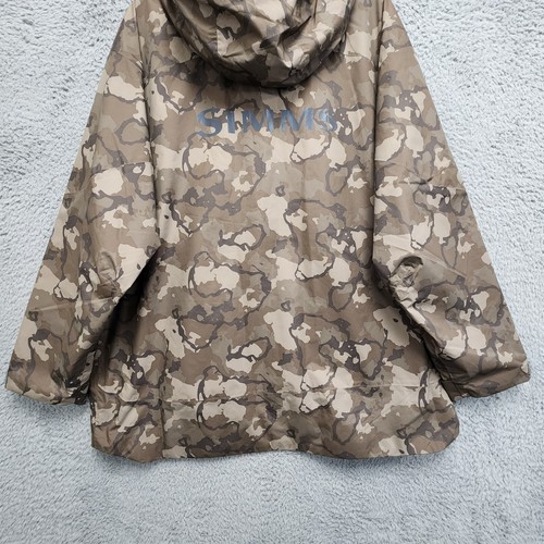 Simms Challenger Fishing Jacket Mens 3XL Regiment Camo Olive Drab NEW w/ Tag - Picture 12 of 17