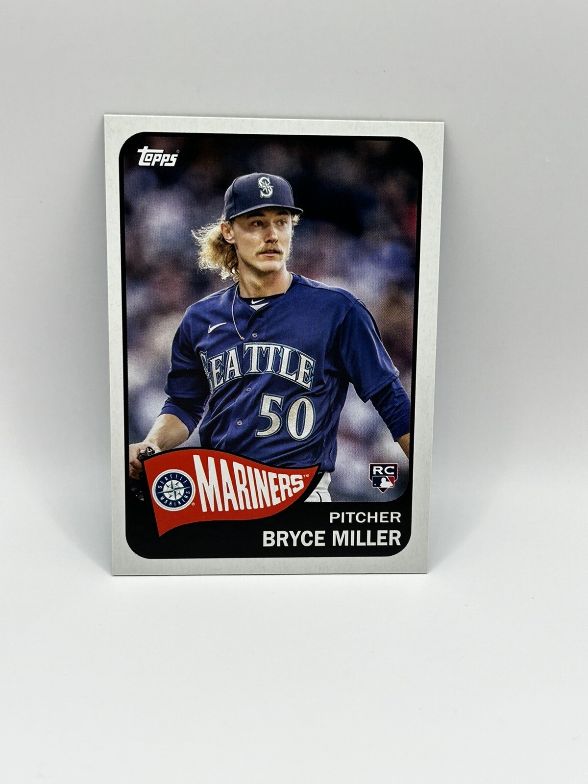 2023 Topps Archives #143 Bryce Miller Seattle Mariners Rookie