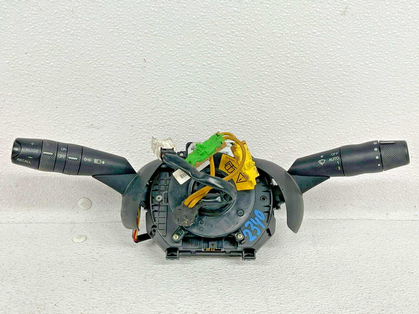 ⭐03-12 MASERATI QUATTROPORTE TURN SIGNAL WIPER COMBINATION SWITCH OEM LOT2340