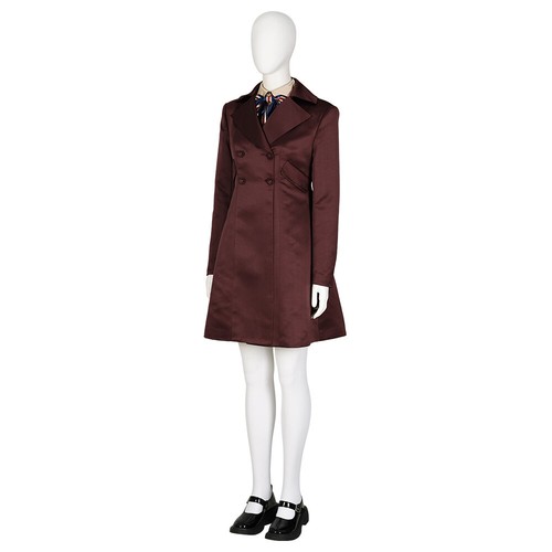 New Arrival Horror Movies M3GAN Cosplay Costume Halloween Outfit - Picture 5 of 14