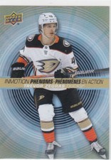 22/23 UD TIM HORTONS..TREVOR ZEGRAS..INMOTION PHENOMS..# PM-6..DUCKS