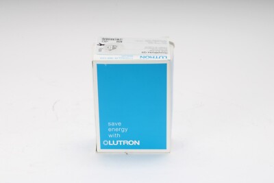 Lutron HQR-3LD-SW HomeWorks QS RF Lamp Dimmer - NEW
