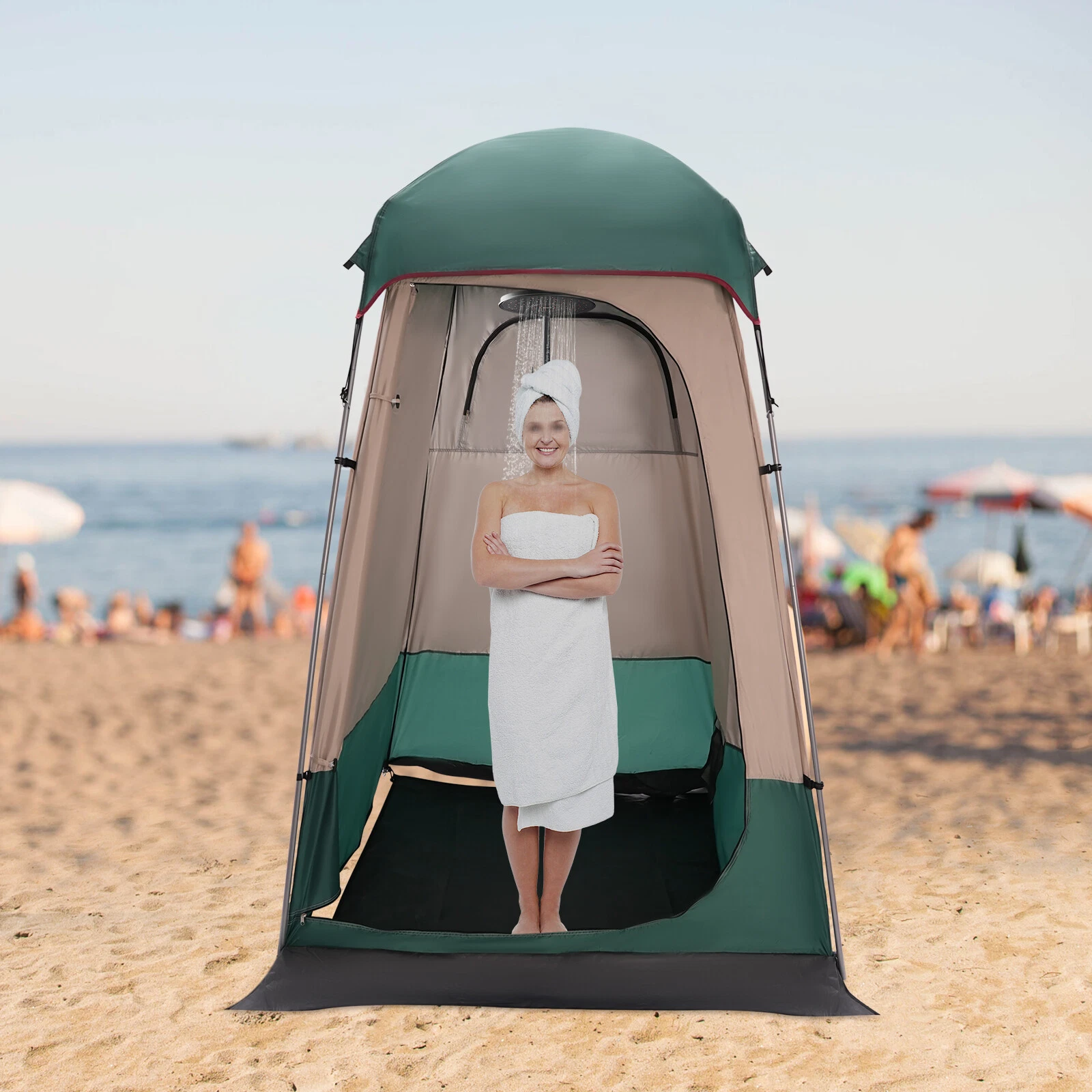 Outdoor Shower Tent - Portable Privacy Changing Room for Camping & Travel