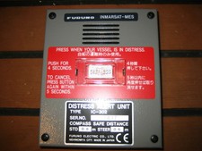 Furuno *NEW* IC-302 Inmarsat-MES Distress Ale...