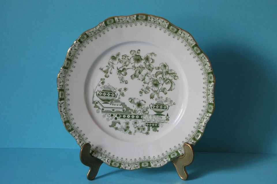 Seltmann Weiden Theresia China Grün Speiseteller Teller 24 cm - Bild 1 von 1