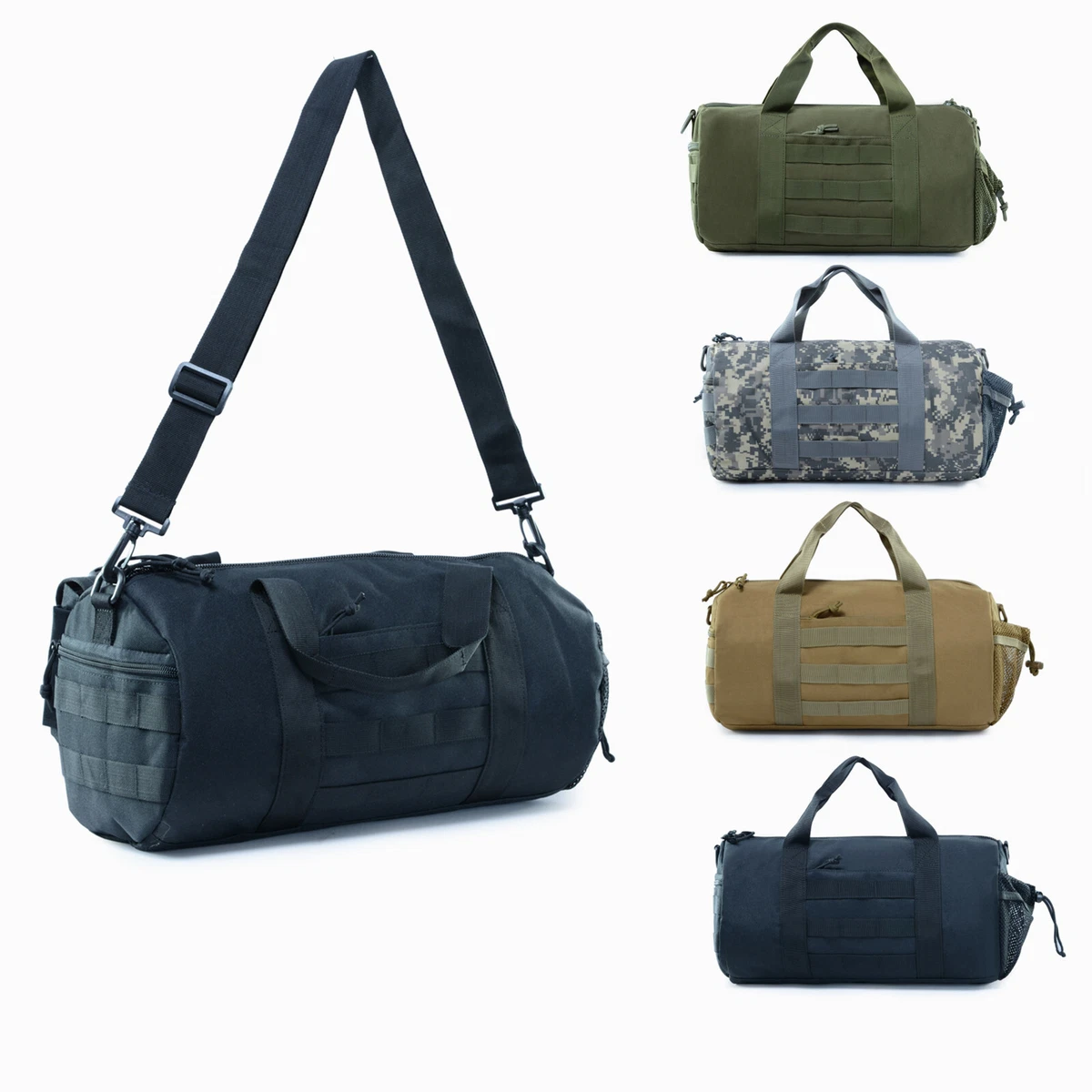 Nike Duffel Bags: Easy Storage & Carrying For the Gym, Travel, and More