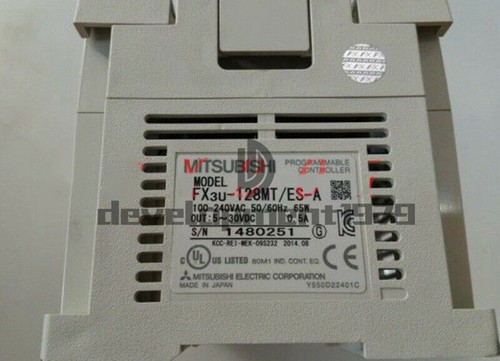 UNO USADO Mitsubishi FX3U-128MT/ES-A - Imagen 2 de 2