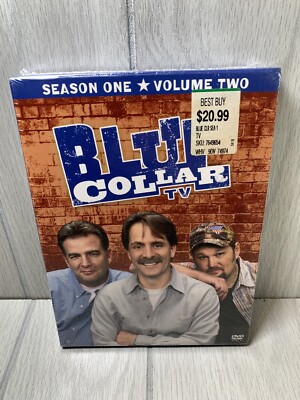 Comedy Blue Collar TV: Season 1 Vol. 2 DVD New Foxworthy Engvall Larry Cable Guy