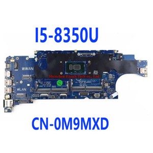 For   5400 Laptop Motherboard With I5-8350U EDC41 LA-G894P CN- 0M9MXD Tested #E5