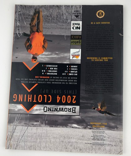 2004 Browning Firearms Catalog 143 Pages No Prices Nice - Picture 4 of 13