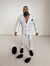 AEW ANDRADE EL IDOLO UNRIVALED SERIES 10 WRESTLING ACTION FIGURE JAZWARES WWE 86