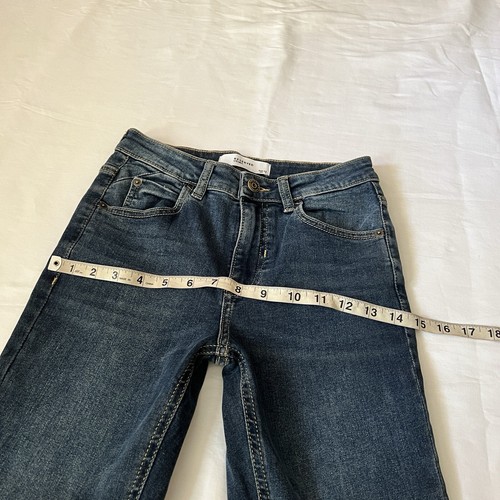 Reserved Denim High Rise Skinny Stretch Blue Jeans Women’s Size 25 - Bild 7 von 14