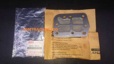 SUZUKI STRAINER TRANSMISSION OIL 26572-78G10 K6A GENUINE PARTS | eBay