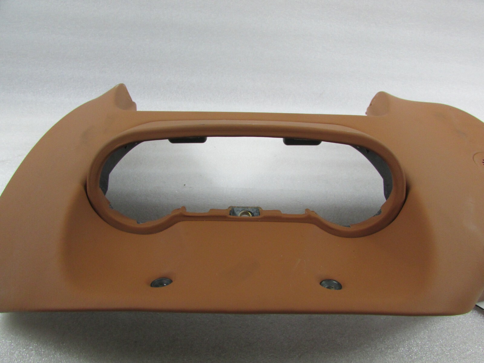 Ferrari California Turbo, Center Lower Dash Panel, Cuoio, Used, P/N 85984100