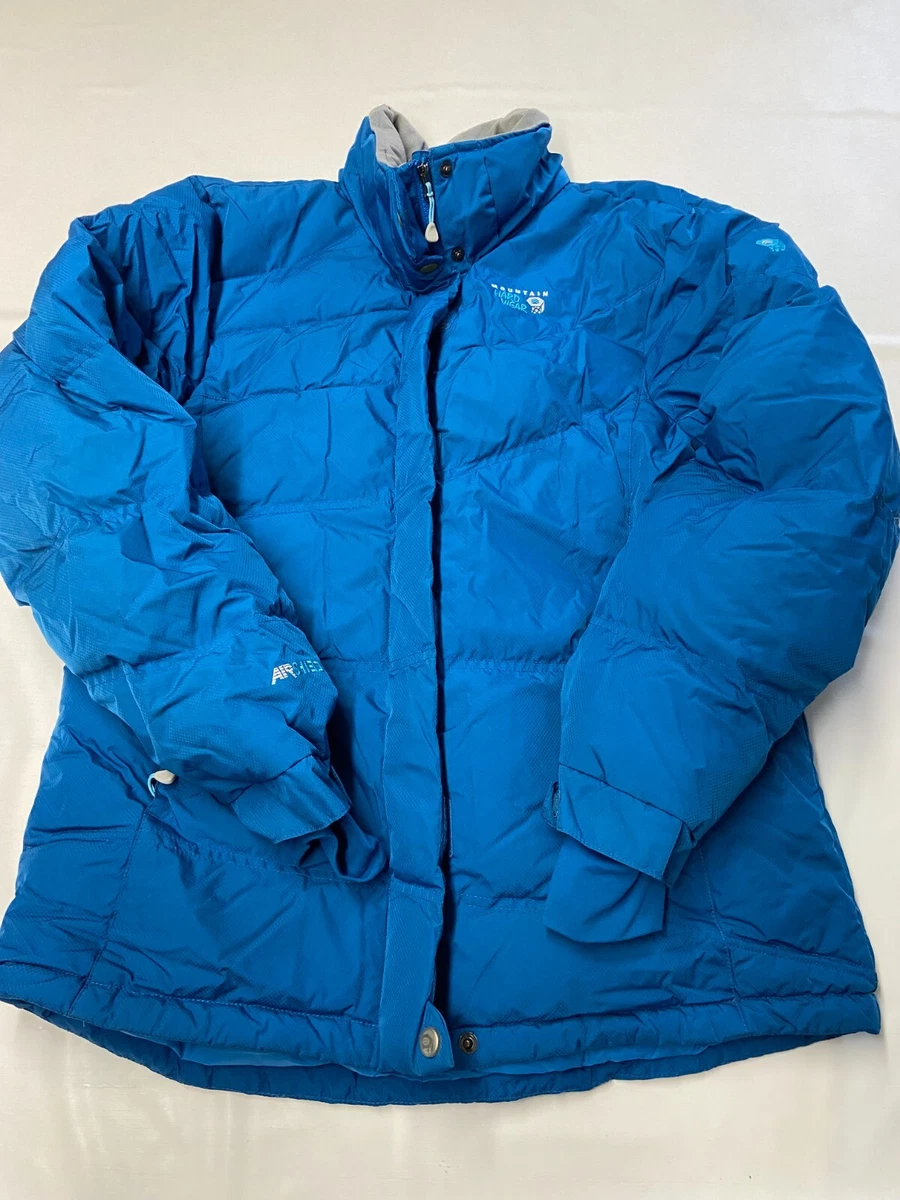 Womens feather 2025 down jacket