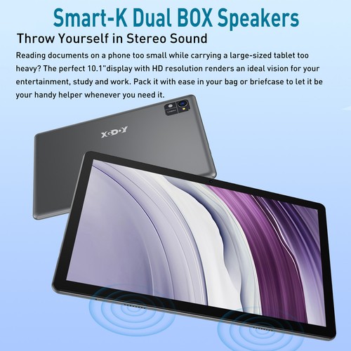 SING Tablet with 10.1 Inch Android 13 4GB+128GB with 1280*800. IPS Quad-Core IPS - Picture 8 of 12