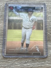 2022 Stadium Club Base Chrome Refractor #121 Eloy Jimenez - Chicago White Sox