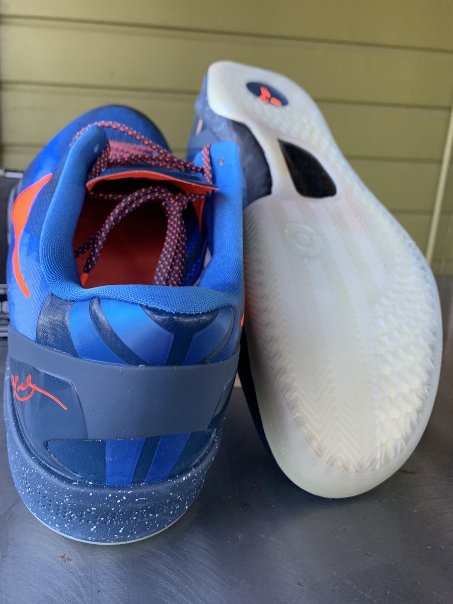 Nike Kobe 💥8 VIII System Blitz Blue Total Crimson 555035 Nike Kobe 💥8 VIII System Blitz Blue Total Crimson 555035