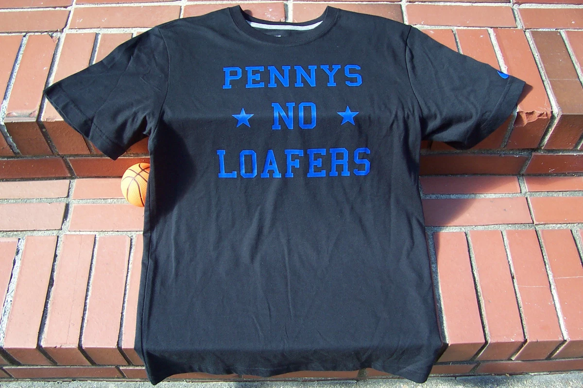 Nike Penny Hardaway 1 PENNYS NO LOAFERS Foamposite Bk Blue Men s T