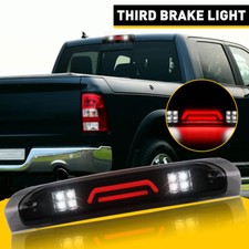 For Dodge Ram 1500 2500 3500 2003-2008 Led 3rd Tail Brake Light Stop Lamp Smoked