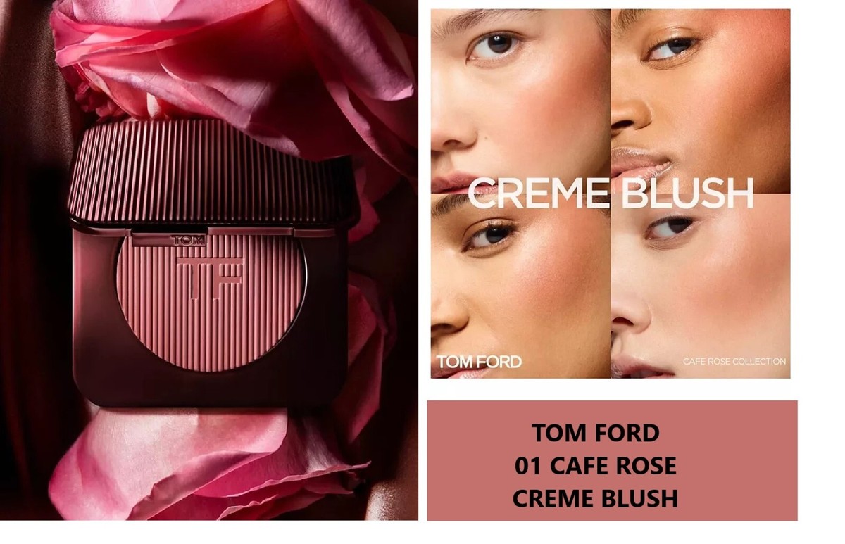 Tom Ford 01 CAFE Blush Creme Blush Full Size 0.21 oz NIB | eBay