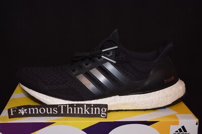 Adidas Ultra Boost 1.0 Black Wool S77511 ORIGINAL RELEASE RARE
