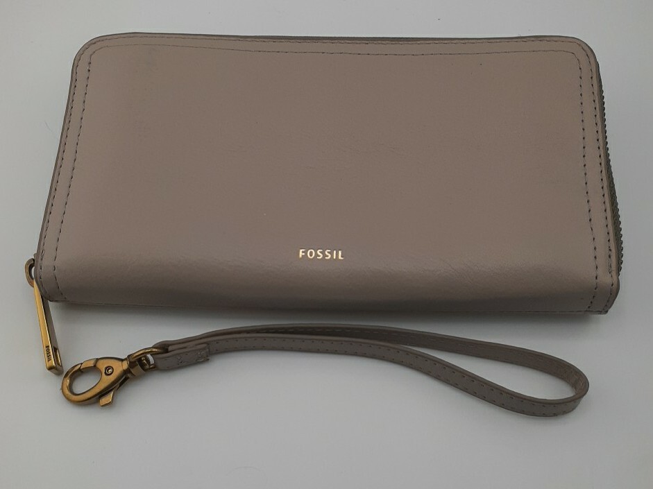 Rfid Wallets For Women Fossil Women's Liza Leather Zip Around