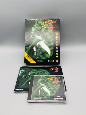 Jagged Alliance Unfinished Business 2 Version 2.5 mit BigBox & Handbuch RETRO