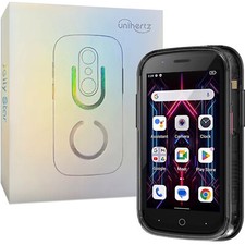 Unihertz Jelly Star 4G Black 256GB 8GB Dual-Sim Factory Unlocked GSM NEW