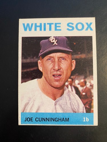 1964 TOPPS BASEBALL #340 JOE CUNNINGHAM!! $1 SHIPPING!! - 第 1/2 張圖片
