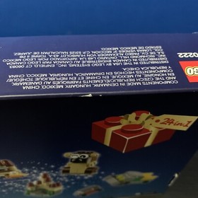 LEGO Seasonal Christmas Build-Up 40222 24-in-1 Retired NEW