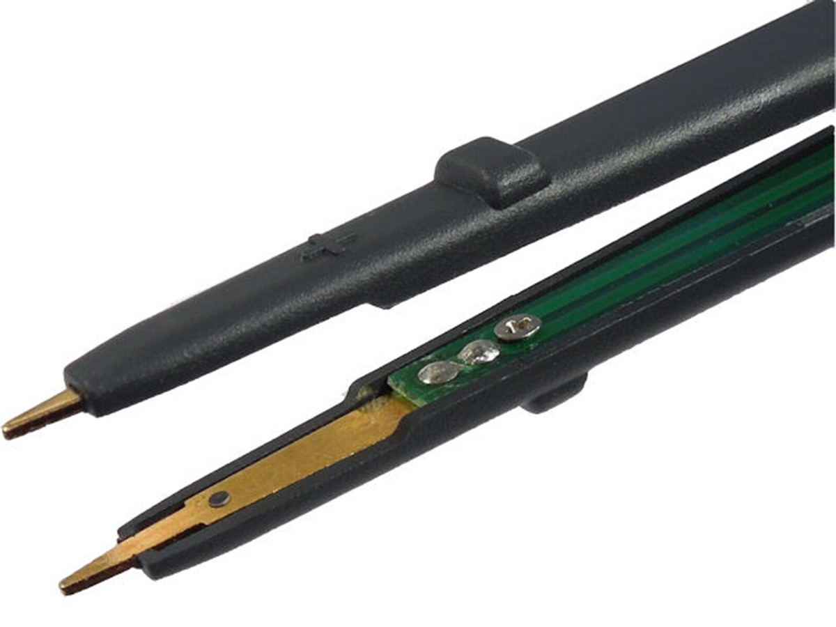 DE-5000 Hand-LCR-Meter DE5000 mit TL-21 TL-22 TL-23 DER EE High Accuracy