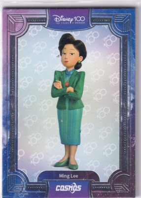 Kakawow Disney 100 Cosmos 2024 Turning Red No. CDQ-B-204 Ming Lee