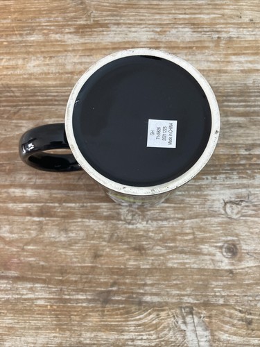 Nyra Bets Tasse Schwarz Vintage - Bild 4 von 4