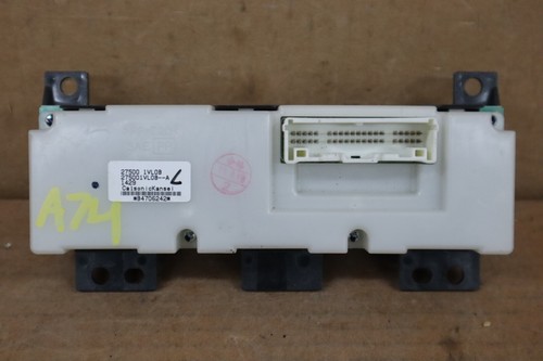 11 12 13 14 15 Nissan Rogue AC Heat Temperature Climate Control OEM 275001VL0B - Picture 2 of 6