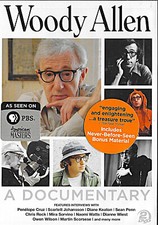 WOODY ALLEN: A DOCUMENTARY - DVD Factory-Sealed. FREE SHIPPING!