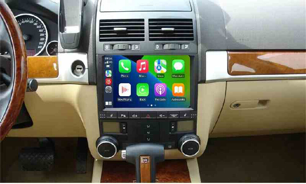 For 2002-2010 VW Touareg WiFi Apple Carplay Radio Android For 2002-2010 VW Touareg WiFi Apple Carplay Radio Android