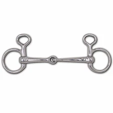 14mm Snaffle Baucher - 2" Rings