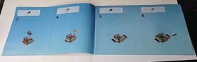 LEGO Instruction Manual Only: Marvel 76004 Spiderman Spider Cycle Chase