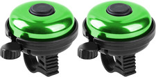Classic Bike Bell, Aluminum Bicycle Bell, Loud Crisp Clear Sound Bicycle Bike Be