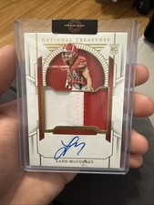 Ladd Mcconkey National Treasures Collegiate RPA /10