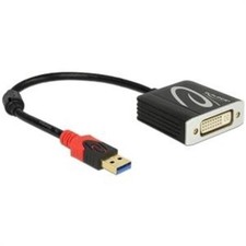 Delock Adapter USB 3.0 Typ-A Stecker > DVI Bu...