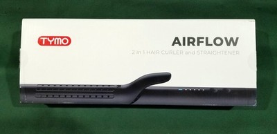 TYMO Airflow 2.0 Curling Iron Flat Iron, Hair Straightener & Curler 2 in1 1.25''