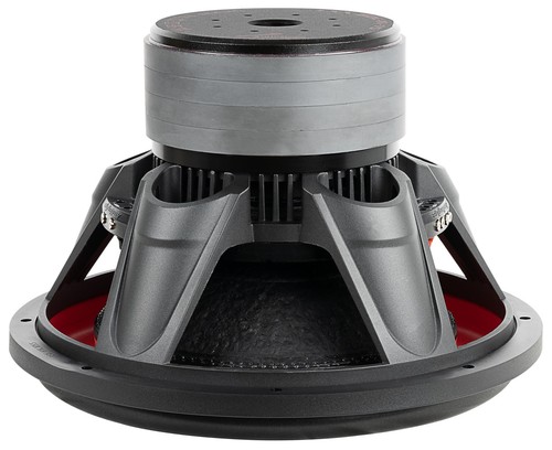15" 1400W RMS Dual 4-Ohm Quad Stack Composite Cone Subwoofer Audiopipe - Picture 4 of 6