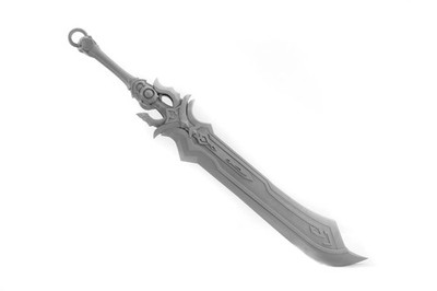 Blackcliff Slasher DIY Cosplay Prop Kit - Genshin Impact