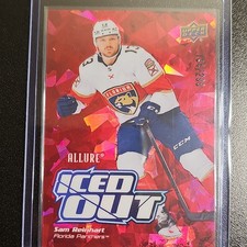 Upper Deck 2022-23 Allure Iced Out Red Sam Reinhart Panthers #IO-14 /299