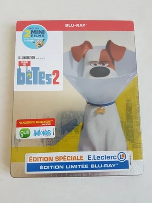 Blu-ray Steelbook Neuf Comme des Bêtes 2 Édition Spéciale - Photo 1/4