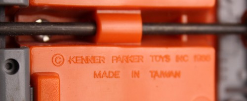 MASCHERA Kenner vintage M.A.S.K. Stinger Bruno Sheppard quasi completo NO MORTAIO - Foto 15 di 15